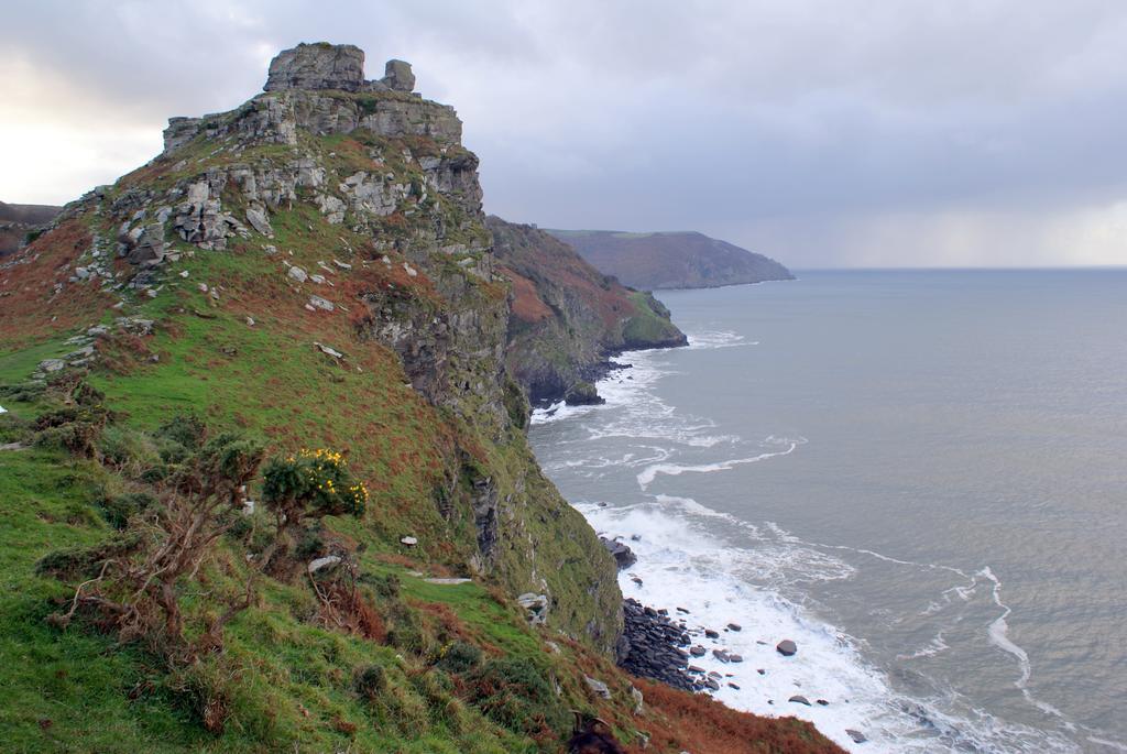 Longmead House Hotel Lynton Kültér fotó