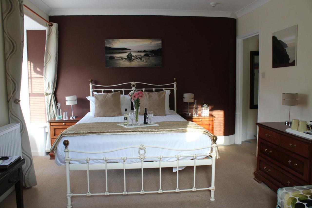 Longmead House Hotel Lynton Kültér fotó